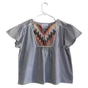 Mod Boutique Cap Sleeve Top. Size: XL